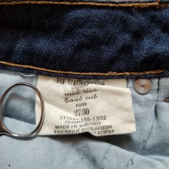 Bluenotes Paris NWOT Lightweight  Medium with Light Wash Jean - Picture 4 of 11